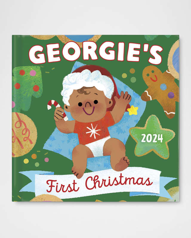 Baby's First Christmas Personalized Gift Set